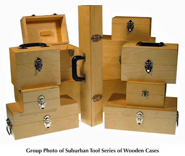 Suburban Tool Wood Storage Case Fits All SPC612 Models BXSPC612