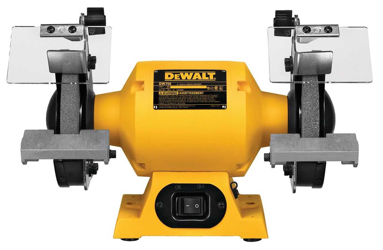 DeWALT Professional 6" Bench Grinder - DW756 - Penn Tool ...