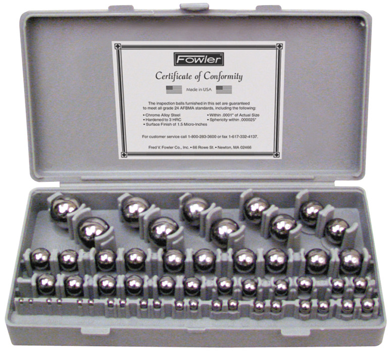 Fowler Metric Gage Ball Set 52438777 Penn Tool Co., Inc