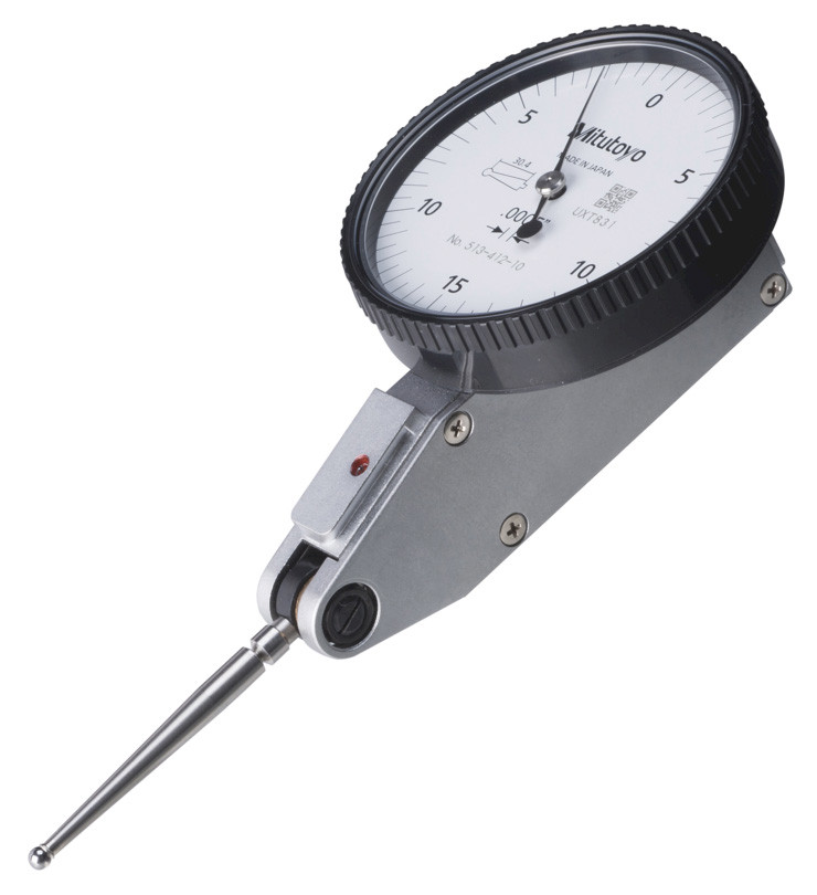 Mitutoyo "QuickSet" Dial Test Indicator Full Set, Horizontal, 0.03