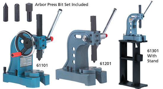 Palmgren 70103 Arbor Press Stand for all Palmgren 2 to 4 Ton Arbor Presses