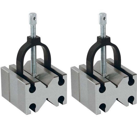 Precise V-Block & Clamp Set 1-3/4