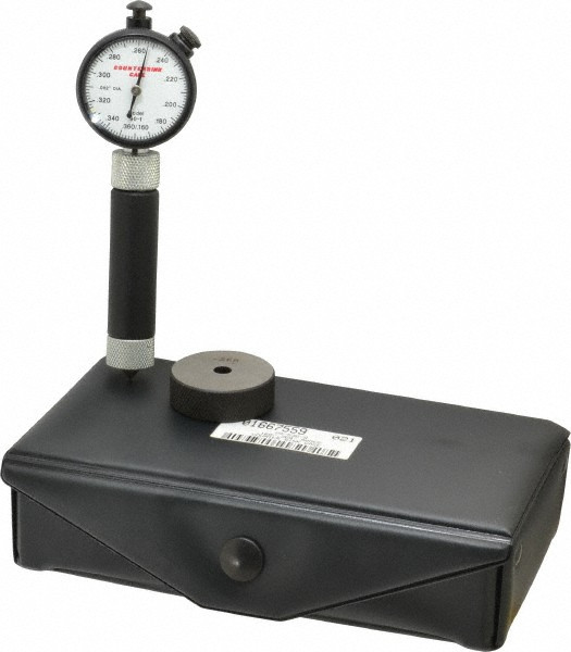Angle Countersink Gage Range 0.16 to 0.36", 90° 205369 Penn Tool