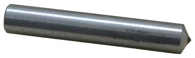 Value Collection 1//4 Carat Single Point Diamond Dresser 6/" Long x 1//2/" Shank ...