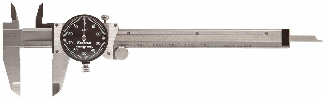 starrett dial caliper