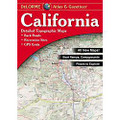 DeLorme Atlas & Gazetteer:California