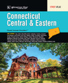 Connecticut State Central & Eastern Regional Road Atlas