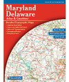 DeLorme Atlas & Gazetteer: Maryland & Delaware
