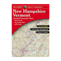 DeLorme Atlas & Gazetteer: New Hampshire/ Vermont