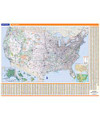 Rand McNally ProSeries United States Wall Map