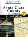 Santa Clara / San Jose New  custom street atlas