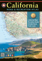 Benchmark California Road & Recreation Atlas 2021