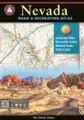 Nevada Road & Recreation Atlas/by Benchmark 2020 Eition