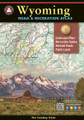 Benchmark Wyoming Road & Recreation Atlas 4th Edition 2020