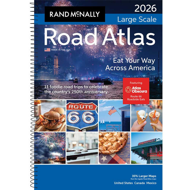 2026 USA Large Scale Road Atlas/RAND McNALLY - Thomas Maps