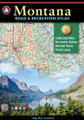 Montana Road & Recreation Atlas BENCHMARK