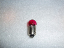 363R RED TRANSPARENT 14 VOLT BAYONET BULB PACK OF 50