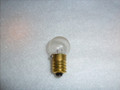 430 BULB 14 VOLT CLEAR LARGE GLOBE SCREW BASE BULB