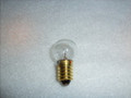 432 18 VOLT CLEAR SCREW LARGE GLOBE BULB