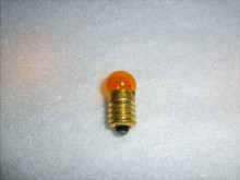 1447 AMBER 18 VOLT SCREW BASE BULB