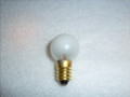 526W 18 VOLT WHITE PAINTED XL GLOBE SCREW BASE BULB