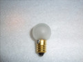 526F 18 VOLT FROSTED XL GLOBE SCREW BASE BULB