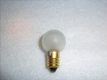 526F 18 VOLT FROSTED XL GLOBE SCREW BASE BULB