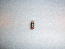 14 VOLT CLEAR MINIATURE E5 SCREW BASE BULB