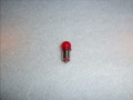 14 VOLT MIDGET E5 SCREW BASE RED PAINTED BULB