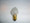 PEAR SHAPED 18 VOLTS FROSTED SCREW BASE BULB- BOX OF 50 BULBS