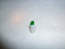 GREEN 14 VOLT WEDGE BASE BULB