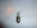 T257 TUBULAR 14 VOLT CLEAR BLINKING BAYONET BASE BULB