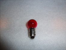 257R RED 14 VOLT BLINKING LARGE GLOBE BAYONET BASE BULB BOX OF 50
