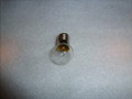 461 DIMPLE BULB 14 VOLTS SCREW CLEAR LARGE GLOBE USED FOR 394 ROTATING BEACON