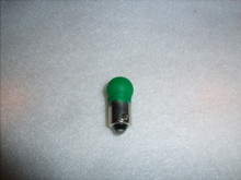 1445 18 VOLT GREEN PAINTED BAYONET BASE BULB