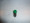 1445 18 VOLT GREEN PAINTED BAYONET BASE BULB