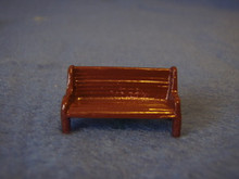 MAROON PEWTER BENCH O SCALE