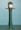 GREEN STREET LAMP WITH CLEAR GLOBE 14 VOLTS 4 1/4" TALL( BOX OF 4)