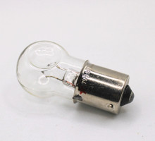 797 SMOKE BULB 14 VOLTS BAYONET BASE CLEAR INDENTED/DIMPLED
FITS 671 & 2020 TURBINE (1946 ONLY) BOX OF 10 BULBS