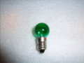 LED 432 GREEN 18 VOLT LED SCREW BASE BULB