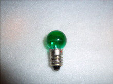 LED 432 GREEN 18 VOLT LED SCREW BASE BULB