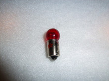 LED 1445 RED 18 VOLT BAYONET BASE BULB BOX OF 50