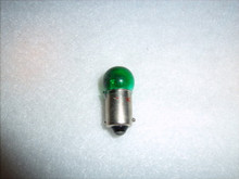 LED 1445 GREEN 18 VOLT BAYONET BASE BULB