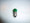 LED 1445 GREEN 18 VOLT BAYONET BASE BULB