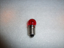 LED 1447 RED 18 VOLT SCREW BASE BULB BOX OF 50