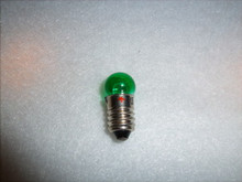 LED 1447 GREEN 18 VOLT SCREW BASE BULB BOX OF 50