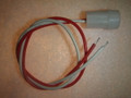 PLASTIC WEDGE BASE LAMP SOCKET WITH 8" WIRES PACK OF 50