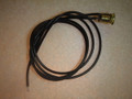 E5 MIDGET SCREW BASE SOCKET WITH 12 INCH WIRES