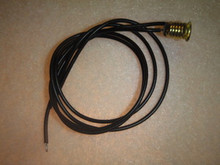 E5 MIDGET SCREW BASE SOCKET WITH 12 INCH WIRES