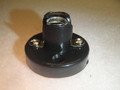 E10PH SCREW SOCKET WITH PLASTIC HOLDER WITH SCREWS FOR E10 BULBS